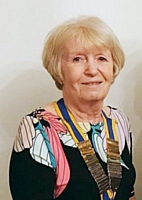 The Rotary Club of Middleton President for 2017/18 Janice Powell 